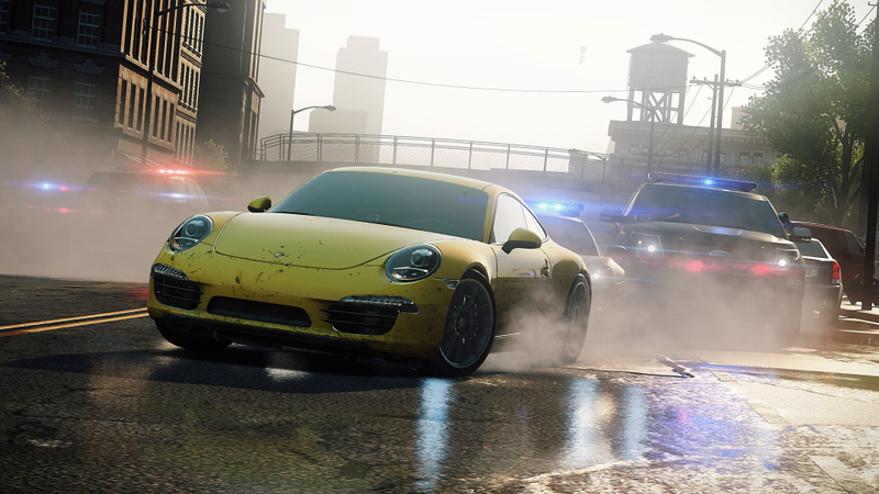 Illustration for article titled Seven Reviewers Love Zooming Around In Circles In Need for Speed: Most Wanted